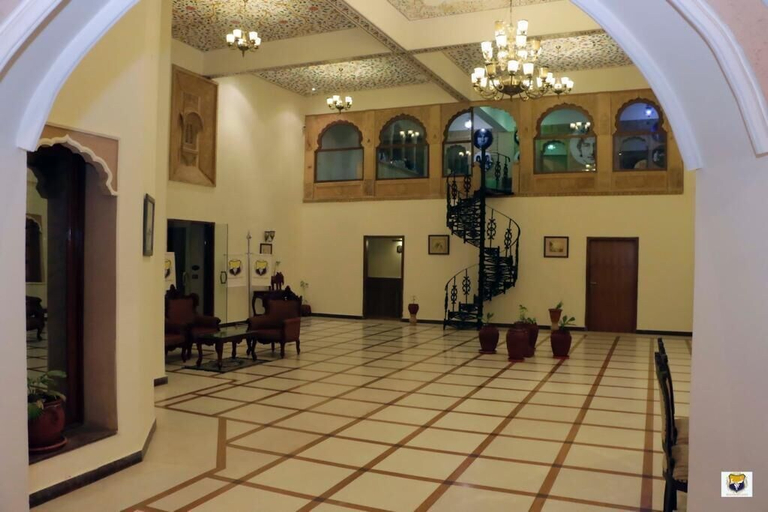 Hallway 5, Deoki Niwas Palace, Jaisalmer