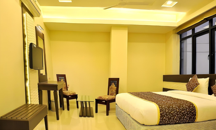 Bedroom 3, Hotel Shree Narayana by Tia Hotels, Udaipur