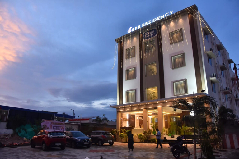 Exterior 1, EPR Residency, Ramanathapuram