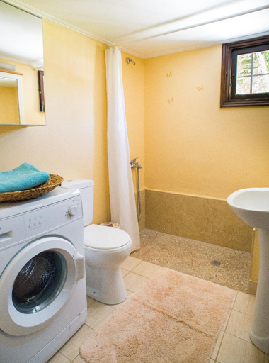 Bathroom 3, Jasmine House In Crete, Crete
