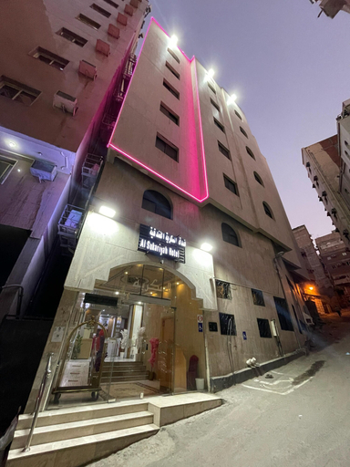Front of property, AlSukareya HOTEL, Makkah