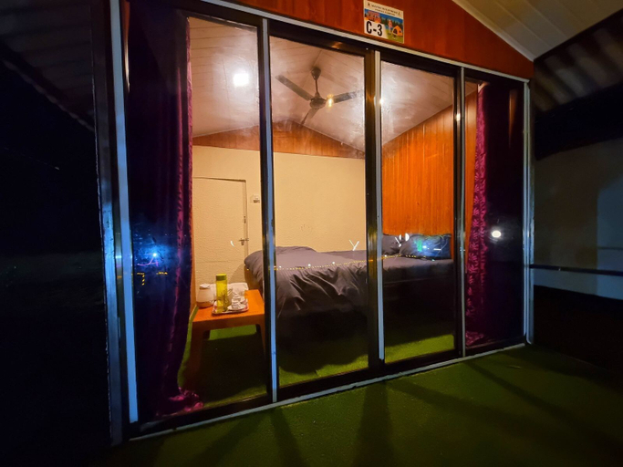 Front of property 2, Pawna Lake Camping, Pune