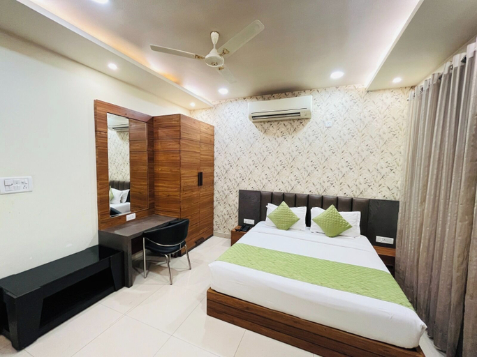 Bedroom 2, Hotel Ashiyana Residency, Lucknow