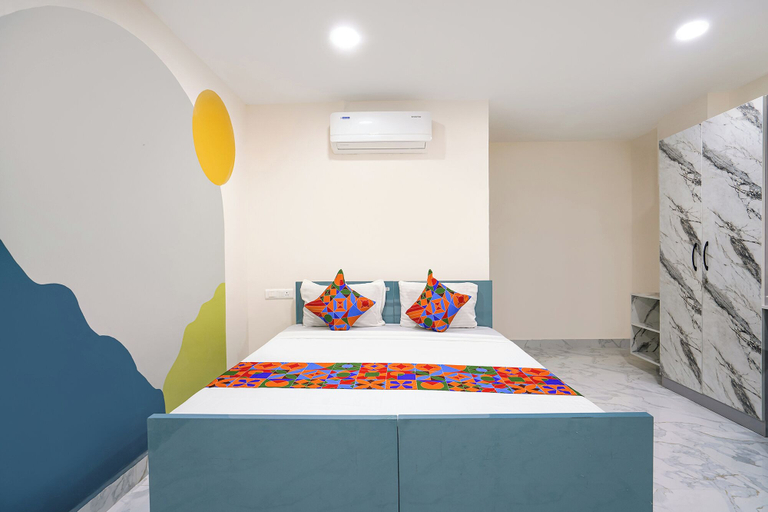 Room 5, Fabhotel Embassy Tribe, Hyderabad