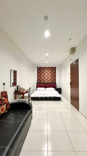 Bedroom 3, Melody Inn Hotel, Kluang