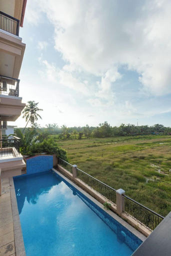 Pool 4, Palm Retreat 1BHK Pool & Field Views, North Goa