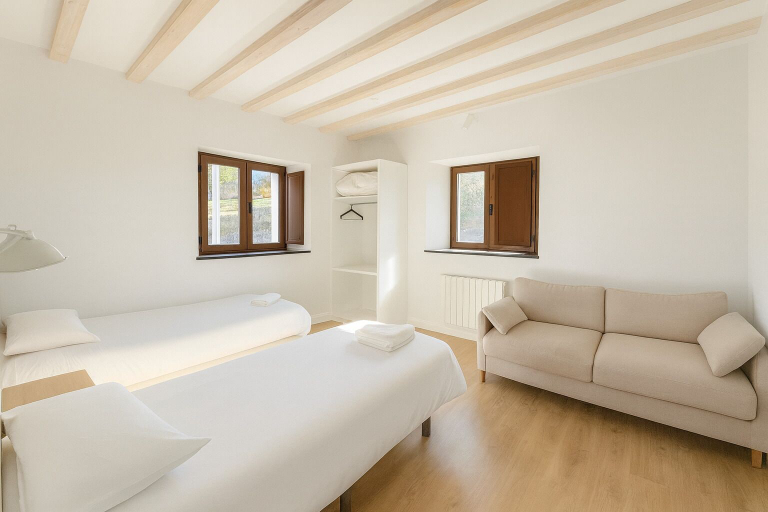 Bedroom 3, Otero de Campoo, Cantabria
