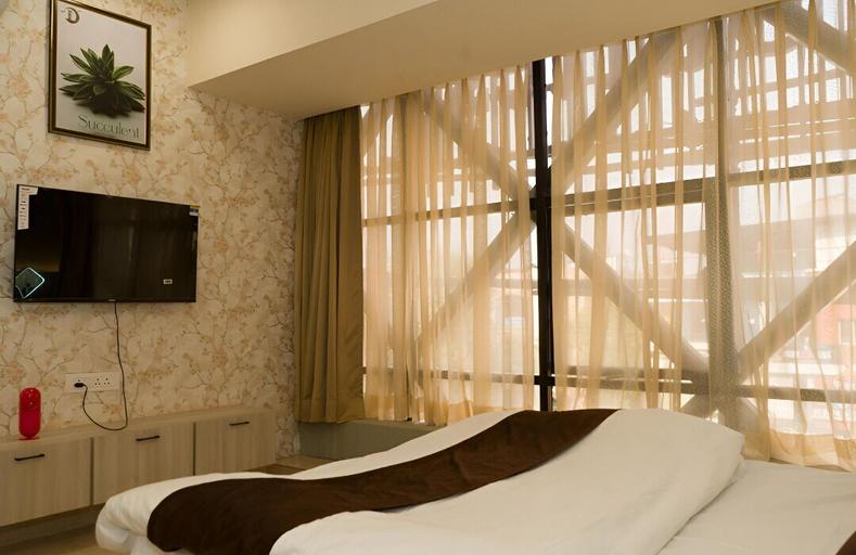 Bedroom 2, The Denary Suites, Bhopal