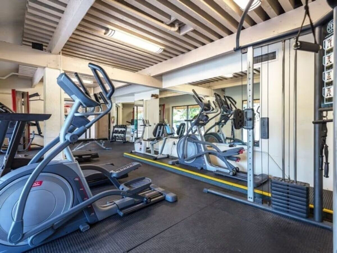 Fitness facility 3, The Residences at Kamaole Sands Resort, Maui