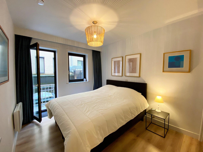 Bedroom, Apartment in Nieuwpoort by the Beach, West-Vlaanderen