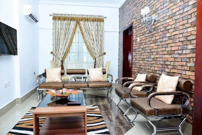 Interior detail, Wigo Residence, Bwari
