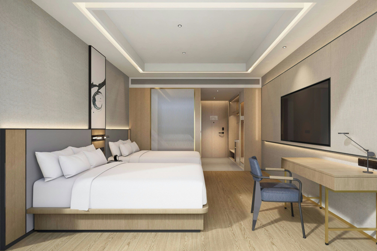 Room 2, Fairfield By Marriott Qingdao West Coast, Qingdao