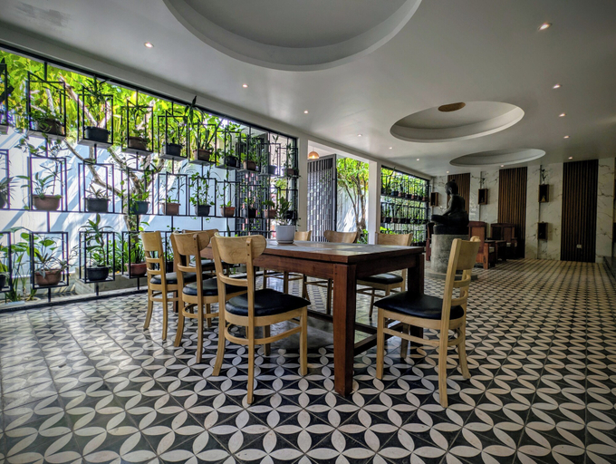 Lobby sitting area, Villa Sun - Boutique Hotel, Siem Reap