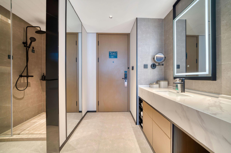 Bathroom 3, Atour Hotel Hangzhou Jiubao Bus Terminal Jiutian Ring North, Hangzhou