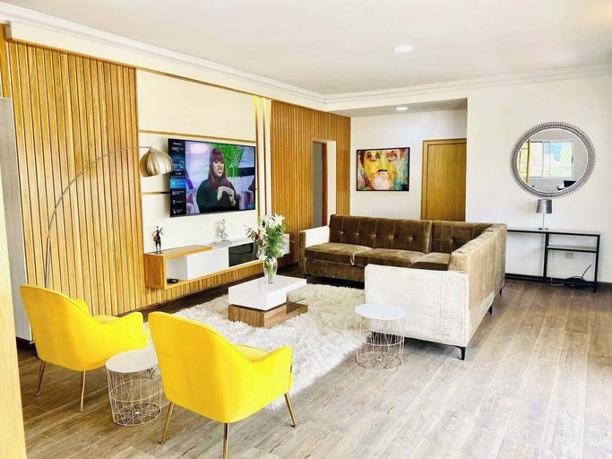 Living area 5, 1677 Mayfair Apartment, Eti-Osa