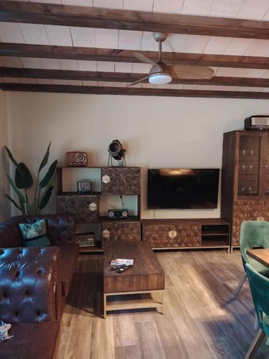 Living area 3, CASAS DEL BARRANCO DE LA HOZ, Guadalajara