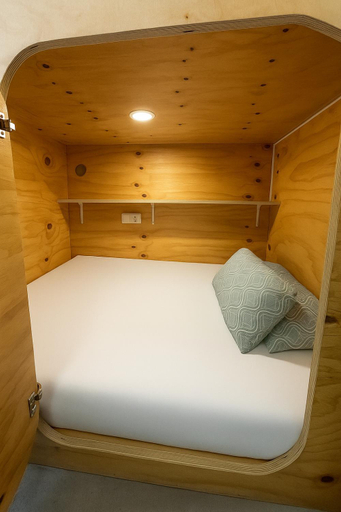 Bedroom 3, Cubik Rooms, Madrid