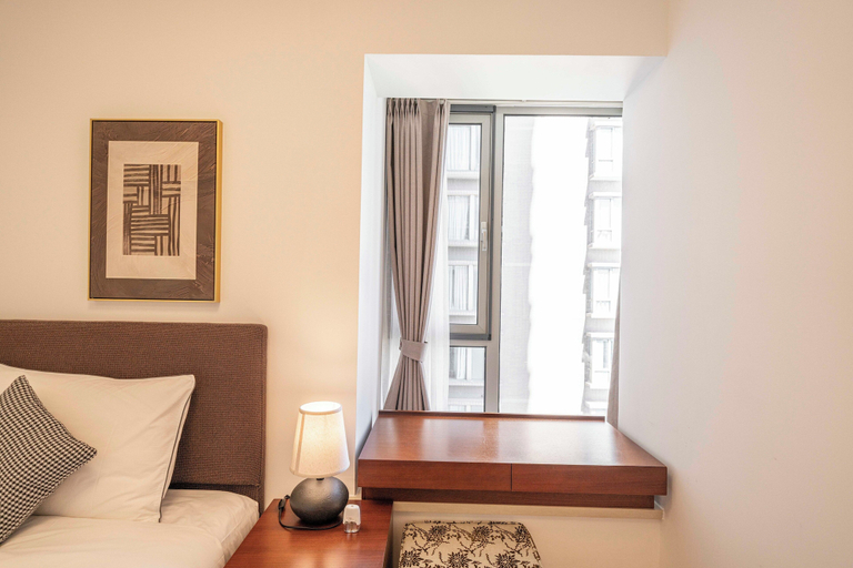 Room 3, Tyms Elegant 2BR 1BA Apt Walk to Malls, Shanghai