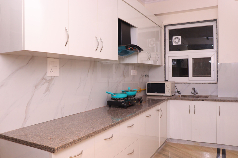 Private kitchen 5, LET'STAY VASANTKUNJ DELHI, Delhi