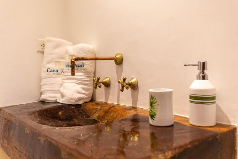 Bathroom 2, Blue House Castillo View Private Jacuzzi, Cartagena de Indias