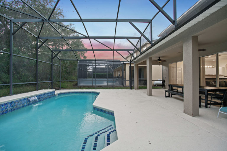 Pool 2, Dazzling 7BR Villa with Pool & Game Room, Osceola