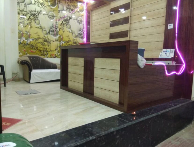 Reception 2, Hotel Moon Sky Ajmer Good Facility, Ajmer