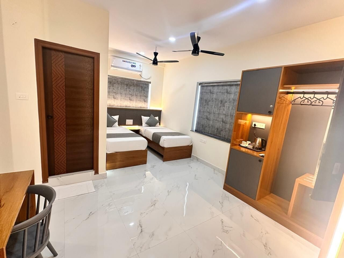 Room 4, Hotel Aurora Bliss, Hyderabad