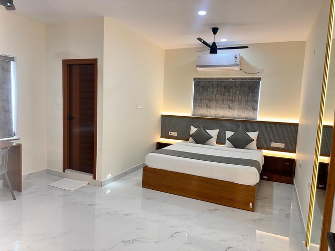 Room 5, Hotel Aurora Bliss, Hyderabad