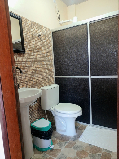 Bathroom 5, Elite Flat Hotel, São Gabriel de Cahoeira