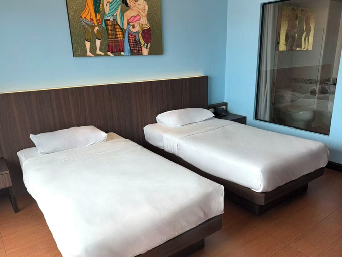 Bedroom 2, MIDO HOTEL PATTAYA, Pattaya