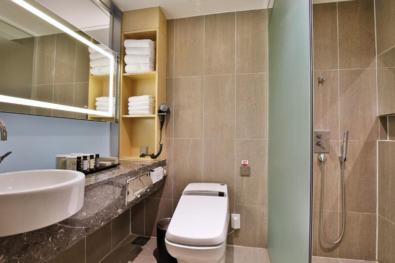 Bathroom 5, Hotel Midcity Myeongdong, Jung