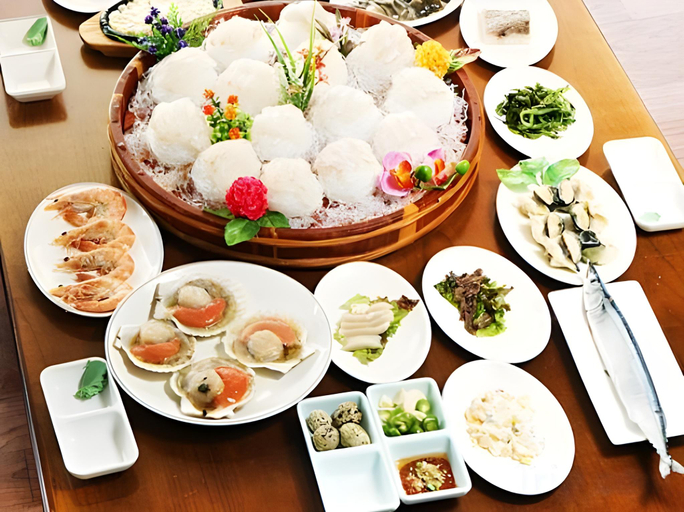 Food & Drinks 3, Anmyeondo Ocean Beach MOTEL, Taean