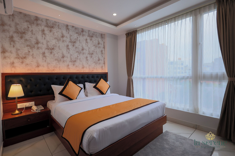 Bedroom 3, La Serene Boutique Hotel, Bangalore