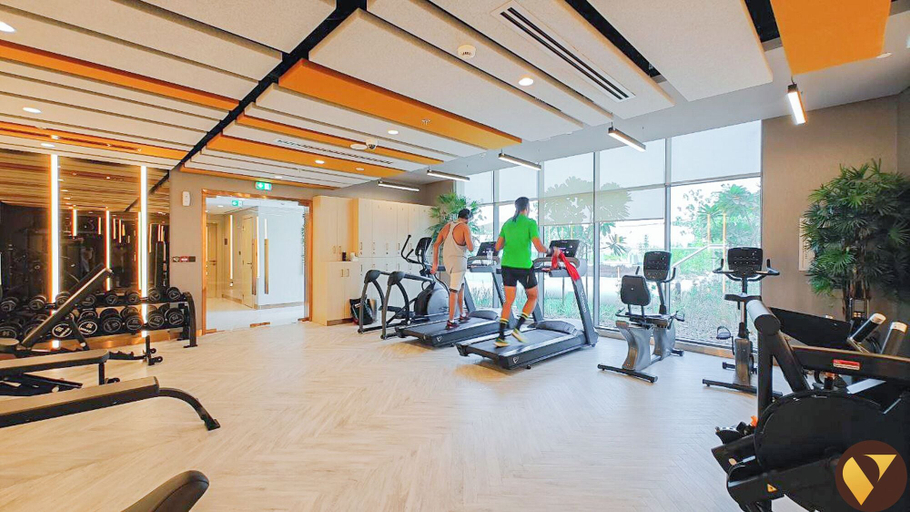 Gym 5, Vogue | Golf Gate Damac Hills near First Avenue Mall, Dubai