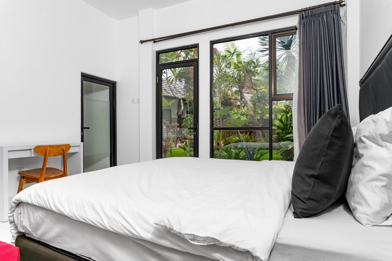 Garden view, Vande Guest House, Badung