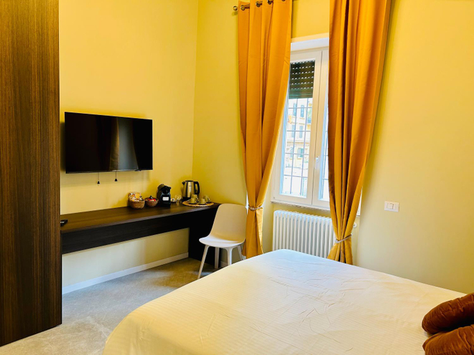 Bedroom 3, Aura Roma di Simona Lombardi, Rome