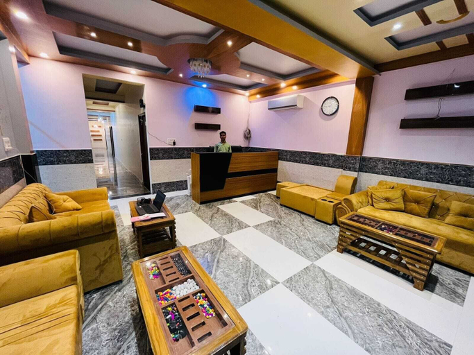 Living area 2, Awadh Hotel, Faizabad