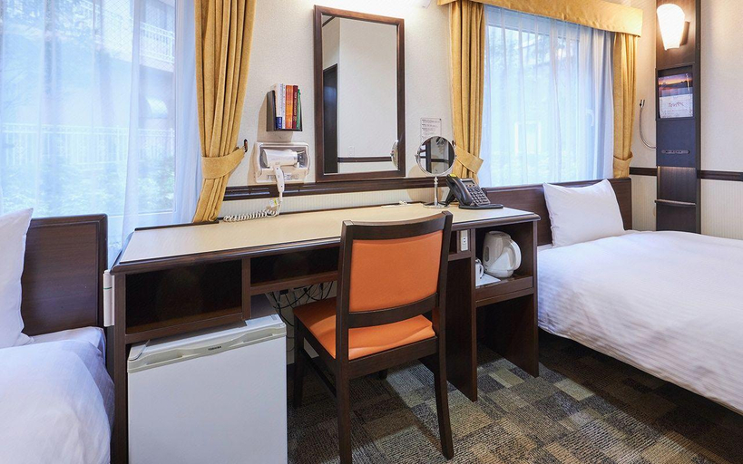 Bedroom 3, Toyoko Inn Keio-sen Hashimoto-eki Kita-guchi, Sagamihara