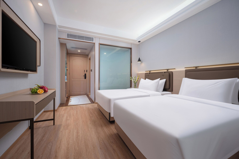 Room 2, Shenzhen Nanshan Yuetu Hotel, Shenzhen