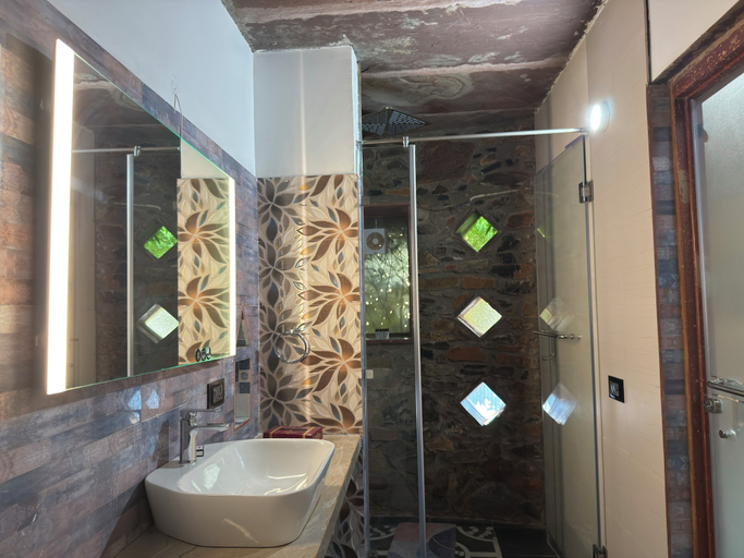 Bathroom 5, Sariska Kasba - A Village Resort, Alwar