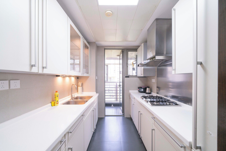 Private kitchen 2, Tyms Premium 3BR 2BA Apt Walk to Metro, Shanghai