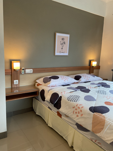 Bedroom 3, Citrus Villa Puncak Cipanas, Cianjur