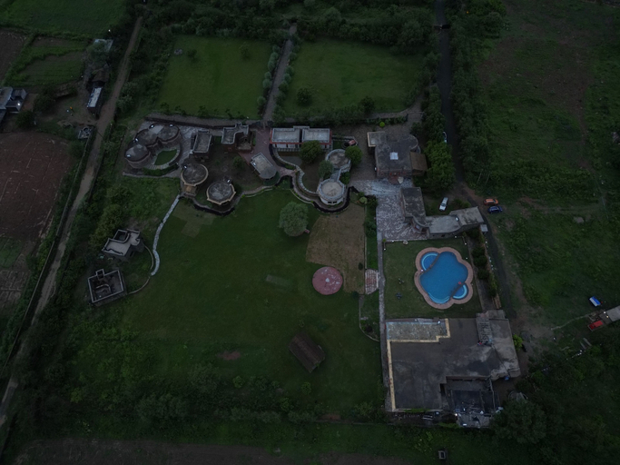 Exterior & Views 2, Sariska Kasba - A Village Resort, Alwar