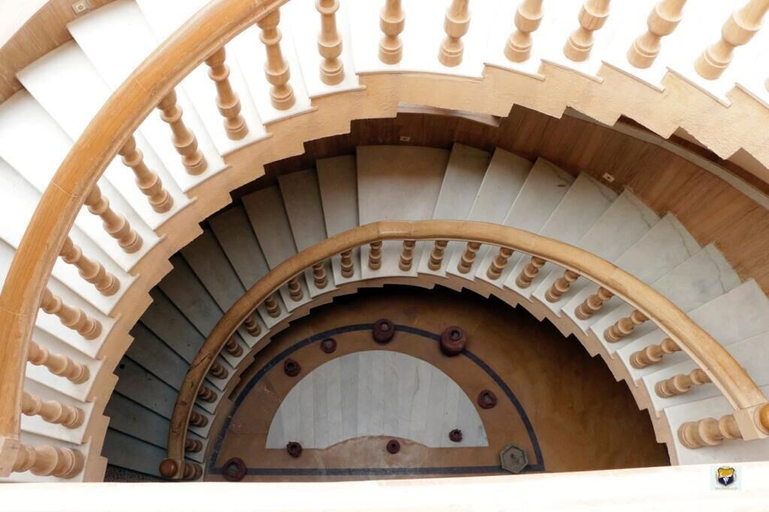 Staircase, Deoki Niwas Palace, Jaisalmer