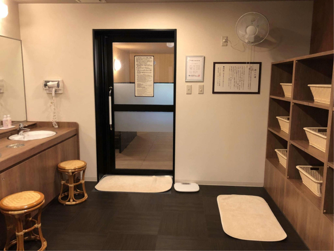 Bathroom 4, HOTEL ROUTE-INN Kesennuma ChuoInter, Kesennuma