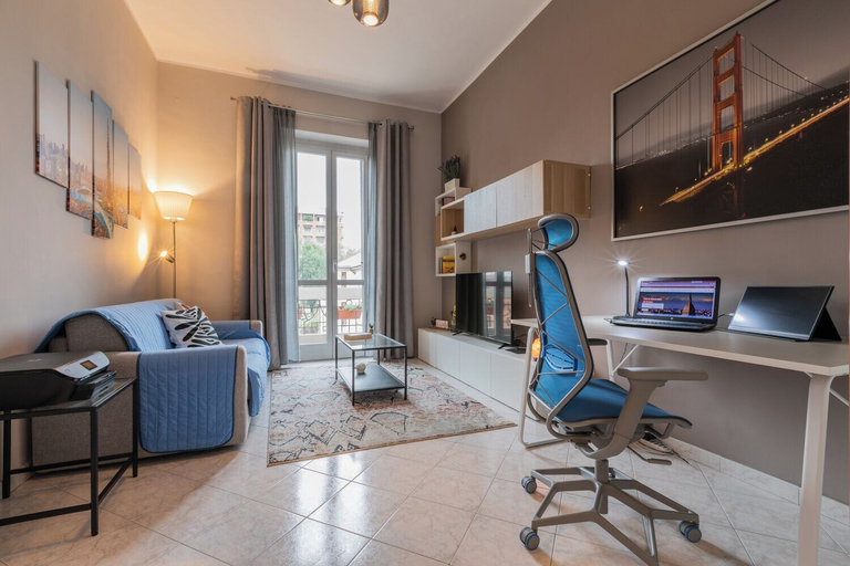 Living area, Oddone Comfy Apartment by Wonderful Italy, Torino