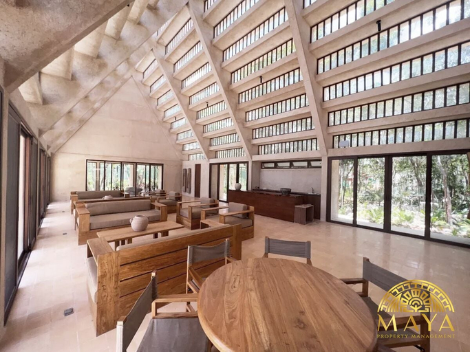 Reception hall, Peregrina Tulum 302A 2BR Luxury Condo, Cozumel