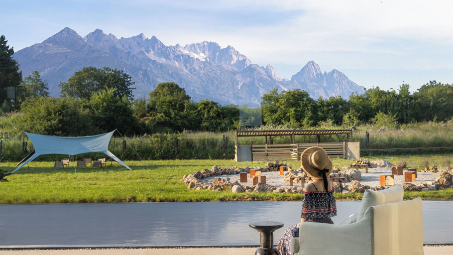 Garden 5, Floating Life Boundless Wild Resort, Lijiang