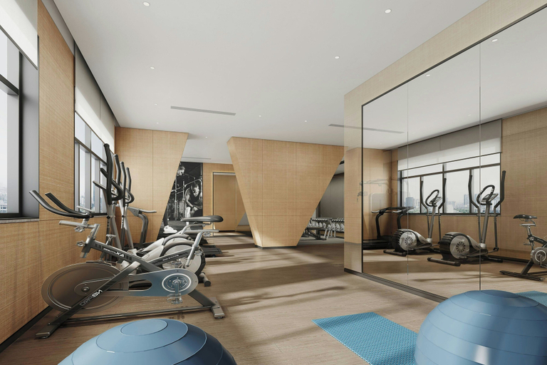 Fitness facility 4, Fairfield By Marriott Qingdao West Coast, Qingdao