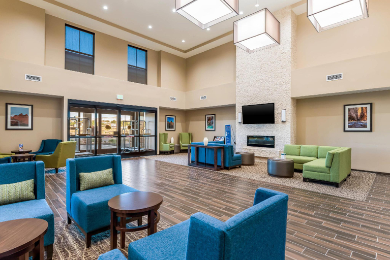 Public Area 2, Comfort Inn & Suites Zion Park Area, Washington